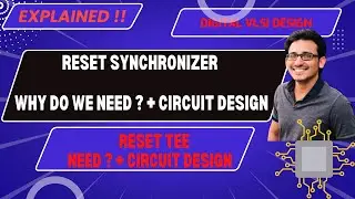 Digital VLSI Design | VDD - Based Reset Synchronizer | Async Reset De-Assertion | Reset Tree 💯🔥
