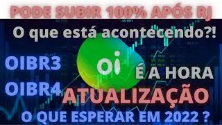 OIBR3 SUBINDO MUITO MAS PODE SUBIR MAIS ENTENDA O QUE EST&Aacute; ACONTECENDO E OS PROXIMOS PASSOS DE OIBR4