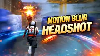 God level🤯 motion blur 👑 video only headshot video #video #youtubealgorithm #freefire 