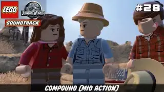 Lego Jurassic World Game Soundtrack - Compound (Mid Action) (28)