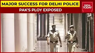Delhi Police Busts Pak-Based Terror Module; Terrorists Were Planning Several Blasts During Festivals