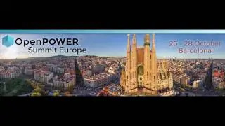 OpenPOWER Summit Europe 2016 - Accelerating Deep Learning Training