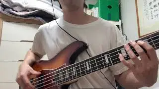 Out Of Them All - Byron Cage (Bass cover)