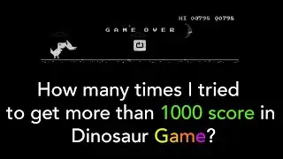 Chrome browser Dinosaur Game | Computer Today
