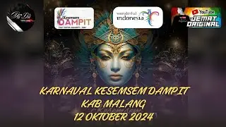 LiVE PART 2 KARNAVAL KESEMSEM DAMPIT KAB MALANG 12 Oktobers 2024