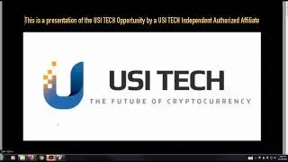 USI TECH Introduction - Bitcoin