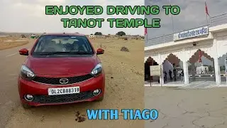 Driving Ka Full Maza aa Gya Tanot Temple Visit Per II Harry Dhillon