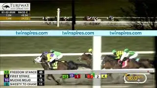 RACE 4 PROGRAM 1 22 2026