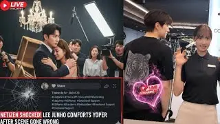 💔 Netizens Shocked! Lee Junho Seen Comforting Yoona After Emotional Scene Gone Wrong!