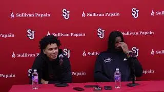 St. John's Men's Basketball vs Marquette Pregame Press Conference 1.12.26