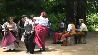 Conjunto Tray&eacute;n de Graneros : Danza 