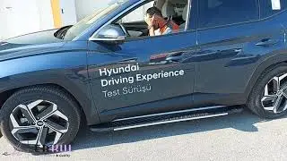 hyundai tucson 2020+ running boards / yan basamak