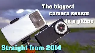 The real camera phone - Xiaomi Mi 11 Ultra vs. Panasonic Lumix CM1