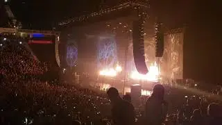 Slayer Intro and Relentless - Manchester - 09/11/18
