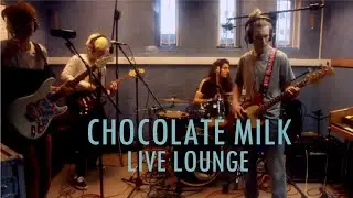 CHOCOLATE MILK LIVE LOUNGE - Crawling After You (BASS DRUM OF DEATH COVER)