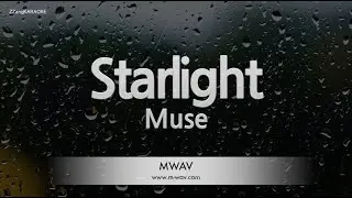 Muse &ndash; Starlight (Melody) (Karaoke Version)