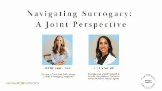 Navigating Surrogacy: A Joint Perspective