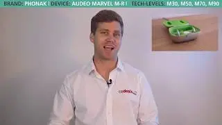Charger Case - Phonak Aud&eacute;o Marvel M-R Rechargeable hearing aid