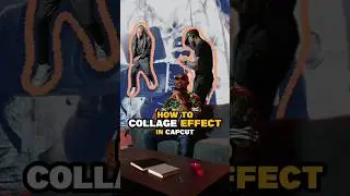 How to create Collage effect in CapCut #capcut #capcutedit #videoediting #videoeffects #tutorial
