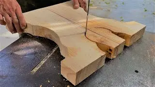 DIY Outdoor Bench Plans You Can Build Using Wood //Amazing Woodworking Techniques & Skills