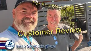Customer Review Building a Swimming Pool in Thailand