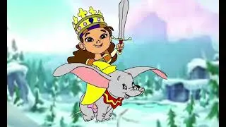 Dumbo and queen izzy-bella.