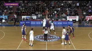 U18M - REAL MADRID vs. FC BARCELONA - Final Torneo Junior Tenerife 2017 (BasketCantera.TV)