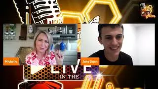 Jake Dunn talks stage debut in Kes | Live in the Hive (2022)