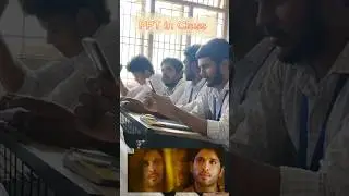 👀PPT Day  my Friends Situation 😅🤣🤣 CLG funny moments & shorts mini vlogs