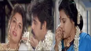Ramya Krishnan And Akkineni Nagarjuna Jabardasth Romantic Scene || Telugu Movie Romantic Scenes ||