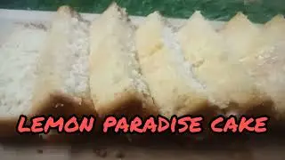 Lemon paradise cake |nimbu cake |chapter 10@Swamijikirasoi @CelebrityCupid