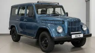 GAZ 69 2026 вернулся! Брутальный советский 4x4 возрожден как ретро-внедорожный зверь