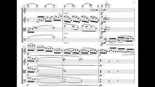 Isang Yun: Streichquartett I in drei S&auml;tzen (1955): I. Allegro moderato, Takt 20-33