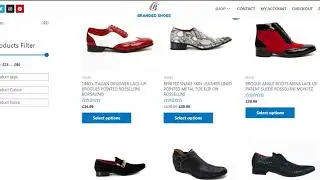 E commerce website project for U.K based Men's Footwear Manufacturer by Wordpress Monster