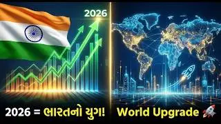 2026  પરિવર્તનનું વર્ષ ed2026 = ભારતનો સુવર્ણ યુગ? | Economy, AI, Space 🚀ited