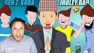 🔥 Gen Z Xora VS Jholey Bau | Political Talk &ndash; Reaction Video 🔥Aayush Reaction 
