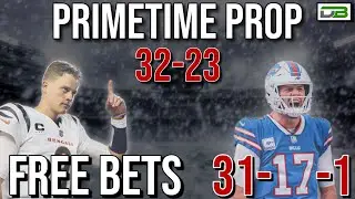 Week 14 Free Bet + Primetime Prop!