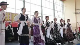 Nastup folklornih skupina na  HKD Napredak Uskoplje, KUD Kolan Beograd i HKD Napredak Vitez