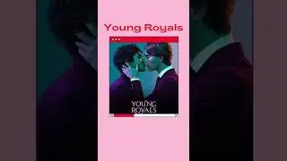 S&eacute;ries LGBTQIA+ da atualidade #heartstopper #lovevictor #youngroyals #generation #itsasin #crush #