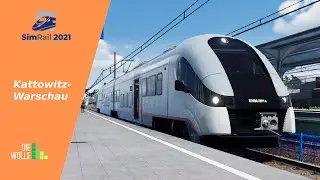 Sim Rail / Baureihe 34WE (Kattowitz - Warschau / Tutorial) | #1