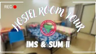 IMS & SUM II Hostel Life Exposed 😅 | Real Room Tour 2025