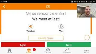 MosaLingua French Episode 8