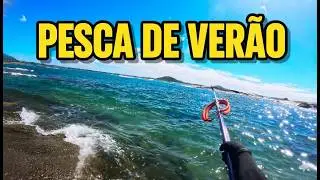 PESCA DE VER&Atilde;O GUARAPARI - ES | PESCARIA SUBMARINA COM AMIGOS | PESCA SUB | PESCA NO MAR #pesca