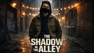 THE SHADOW IN THE ALLEY- Short cinematic film (Ai thriller) 
