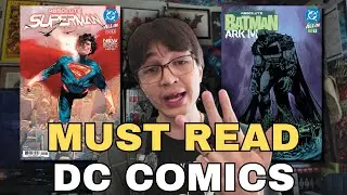 the MUST READ DC Comics | Weekly Comic Pulls