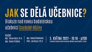 Diskuze Jak se děl&aacute; učebnice?