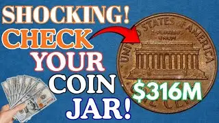 SHOCKING! Lincoln Pennies Still in Circulation That Could Make You a MILLIONAIRE! Lucky Owners Only!
