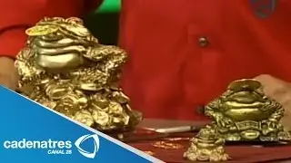 Aumentar la suerte y la abundancia con la rana de tres patas / Encuentro Interior