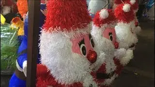 Pi&ntilde;atas &iquest;cu&aacute;nto cuestan? | Posadas | M&eacute;xico