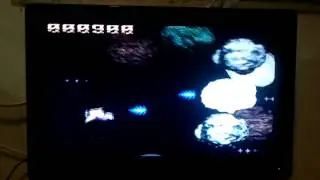 Asteroid Challenge (Metro Blaster Prototype Minigame) - Hardware Test Run